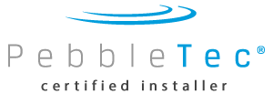 Certified Pebble Tec Installer